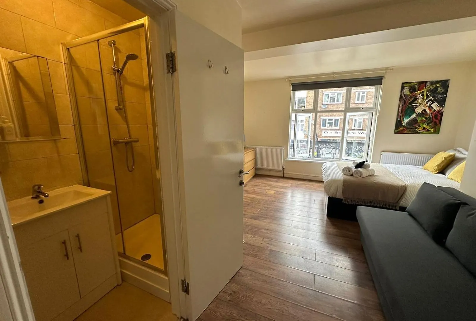 Ensuite Room Shoreditch London 0*,