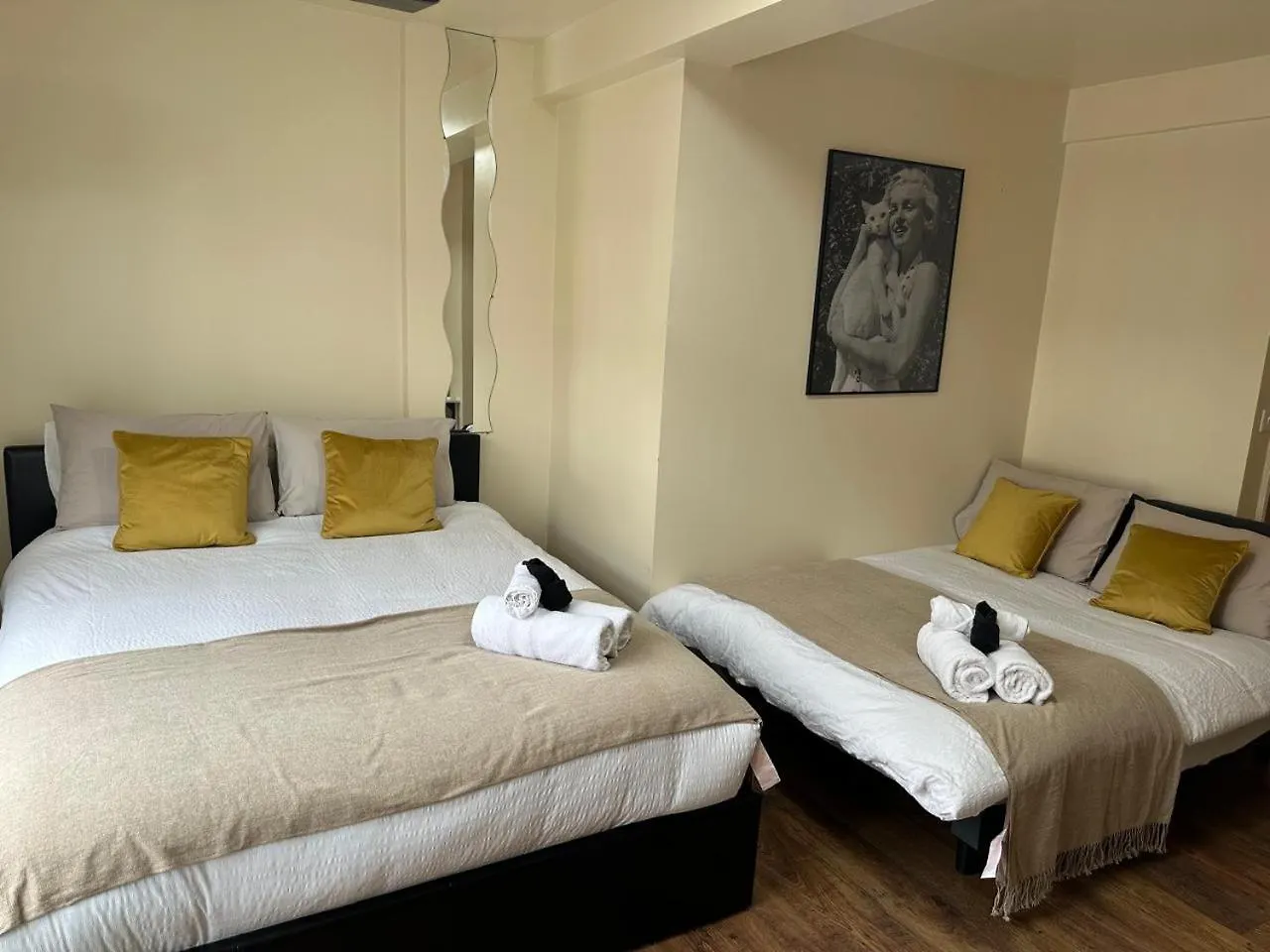 Affittacamere Ensuite Room Shoreditch Londra