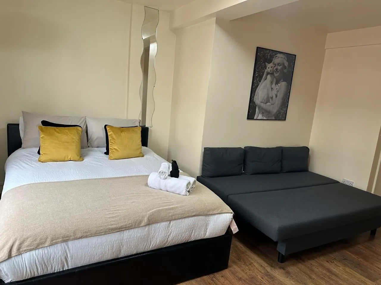 Affittacamere Ensuite Room Shoreditch Londra