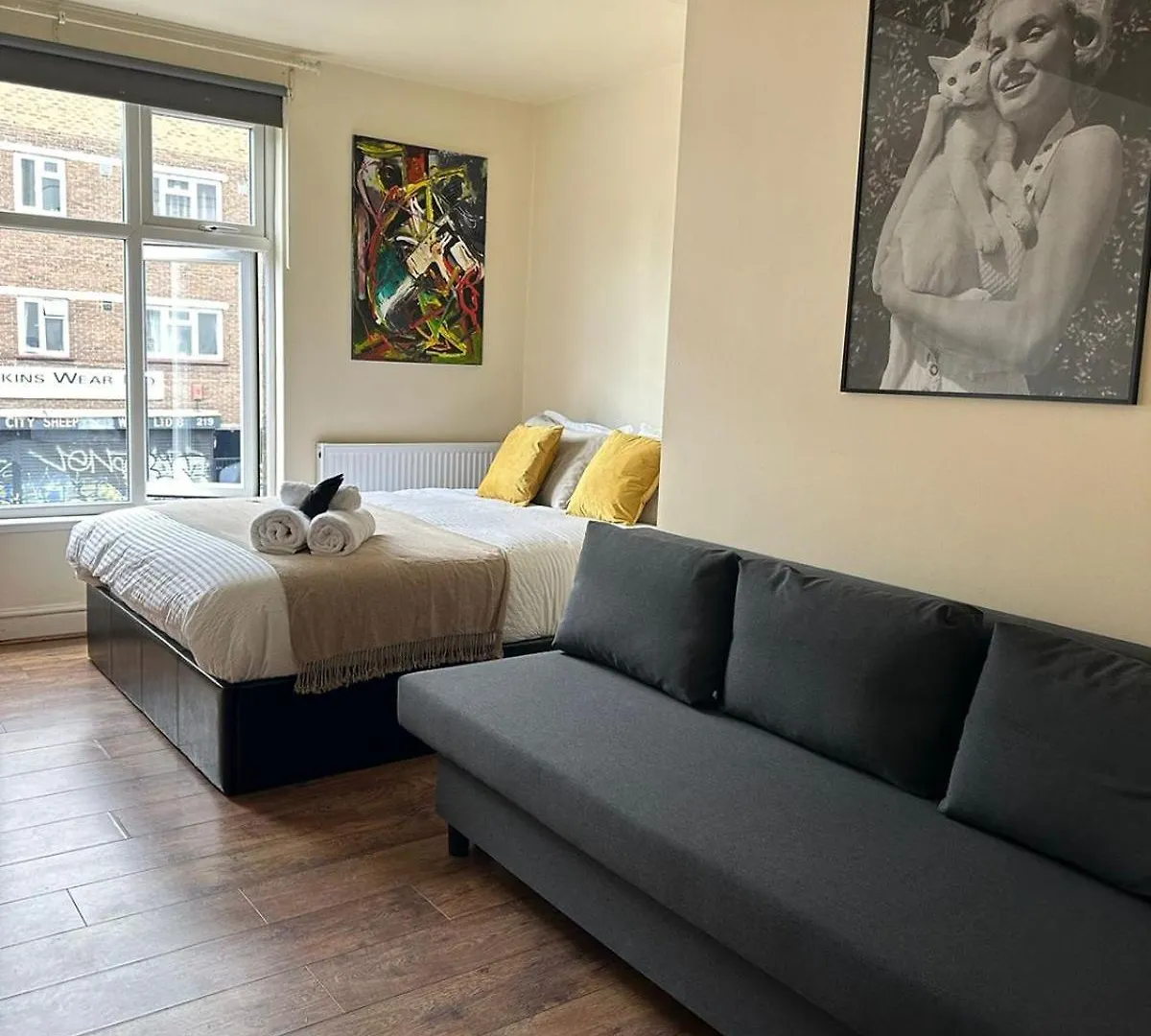 Ensuite Room Shoreditch Londra Affittacamere